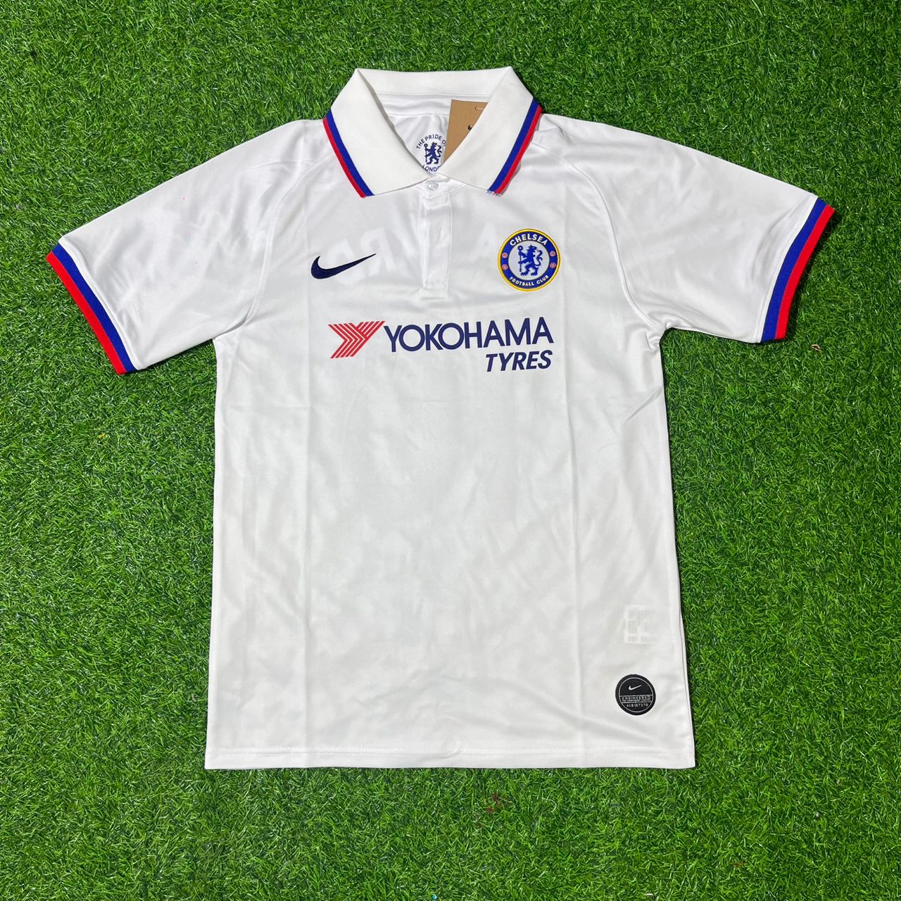 N'golo Kante Chelsea 2019/2020 White Retro Football Jersey Collection