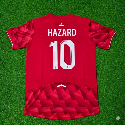 Eden Hazard #10 LOSC Lille Home Football Retro Football Jersey