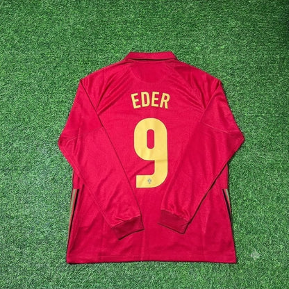 Eder Portugal Commemorative Long Sleeve Football Jersey Collection
