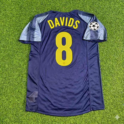 Edgar Davids #8 Inter Milan 2004/05 Retro Football Jersey Kit