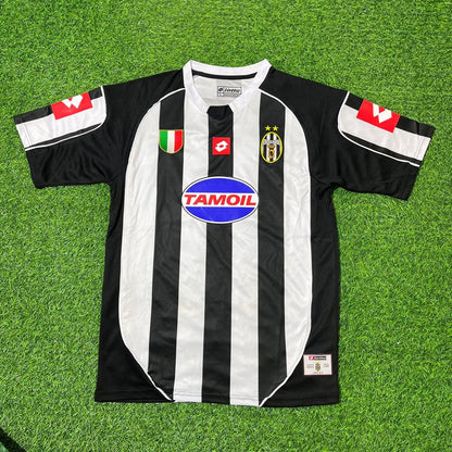 Edgar Davids Juventus 2002 2003 Retro Football Jersey Kit