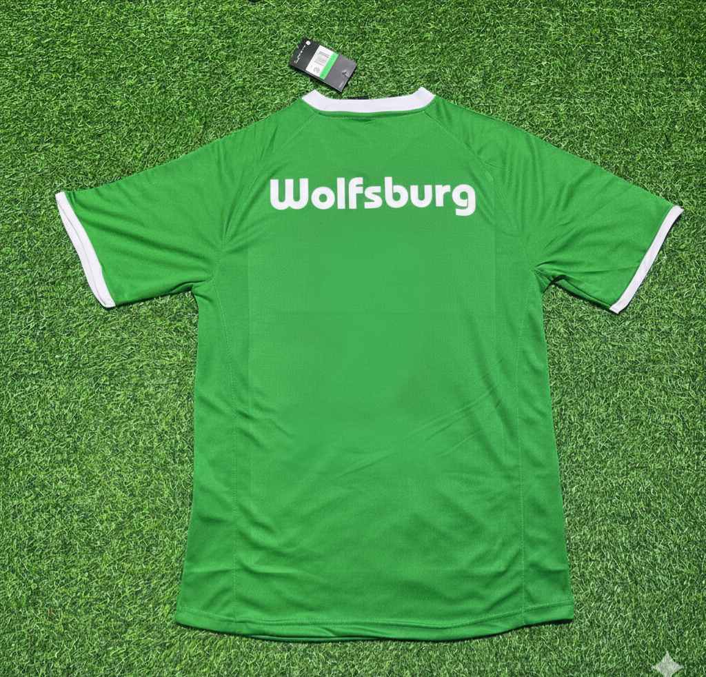 VfL Wolfsburg 2008/2009 Meisterjahr Fußballtrikot Paradise Edition