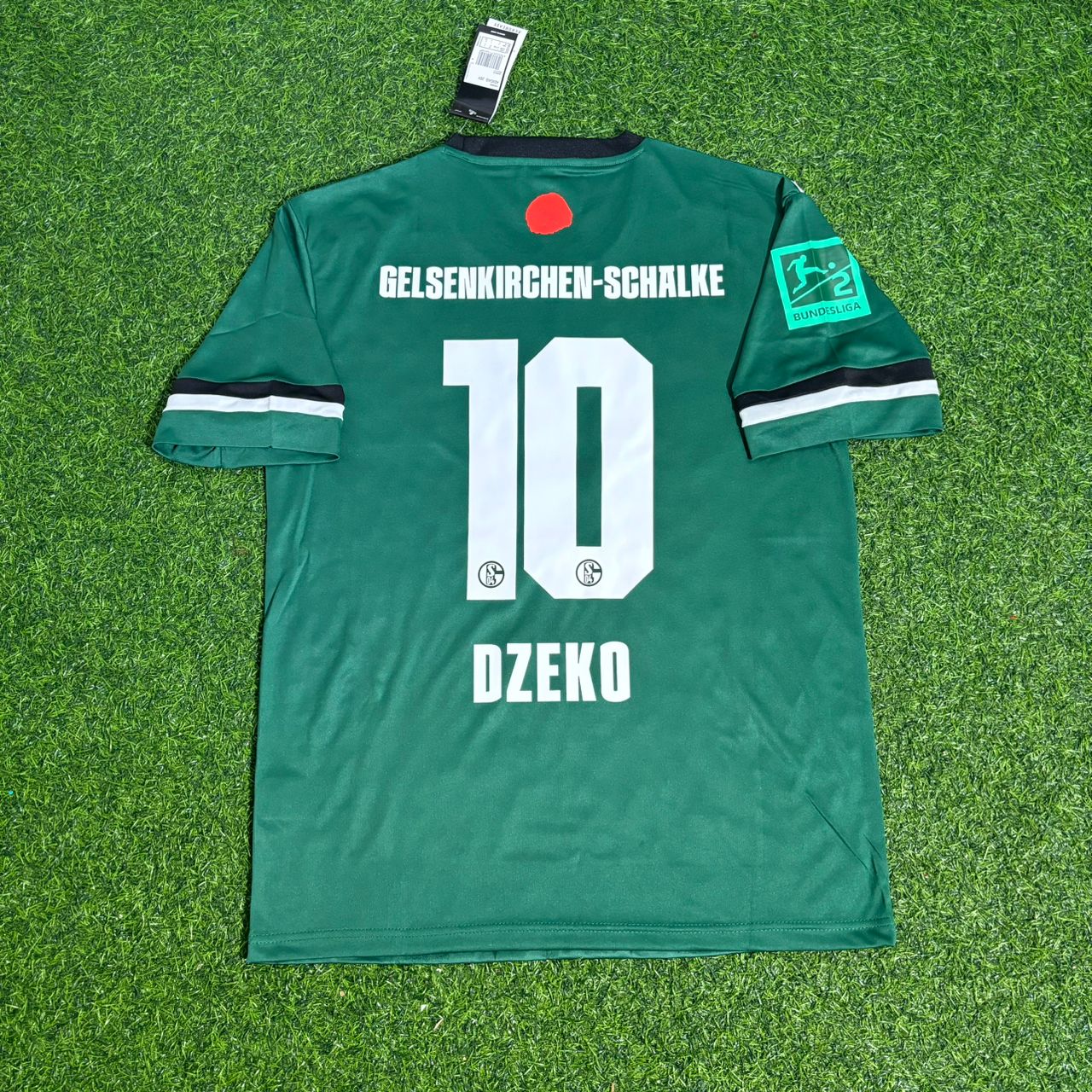 Edin Dzeko 10- Schalke 04 Gelsenkirchen Special Edition Football Jersey Kit