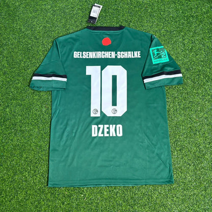 Edin Dzeko 10- Schalke 04 Gelsenkirchen Special Edition Football Jersey Kit