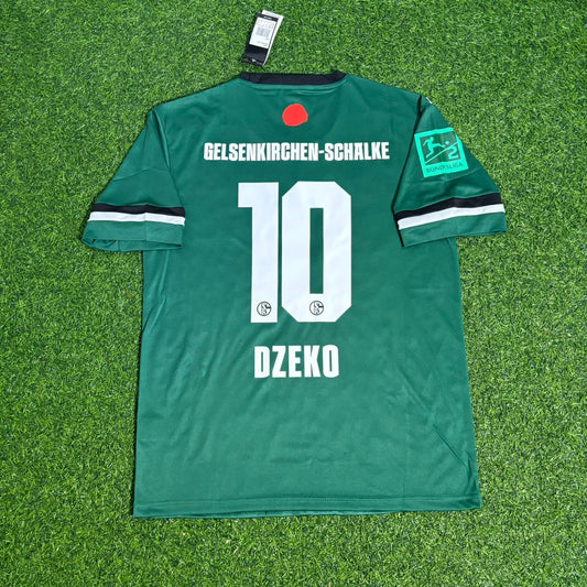 Edin Dzeko 10- Schalke 04 Gelsenkirchen Special Edition Football Jersey Kit