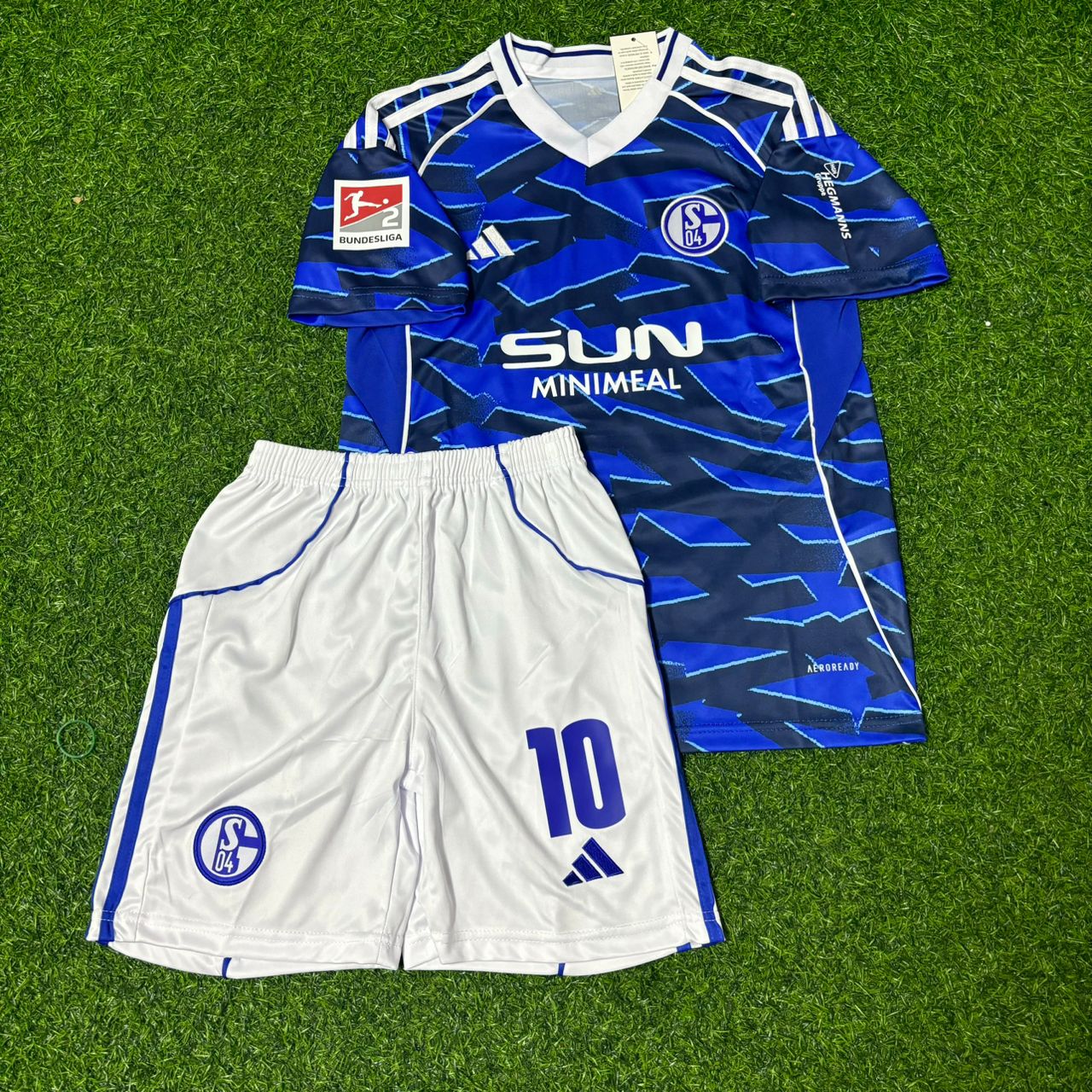 Edin Dzeko 10 Schalke 04 Kids 2026 Football Jersey