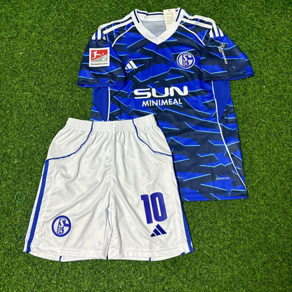Edin Dzeko 10 Schalke 04 Kids 2026 Football Jersey