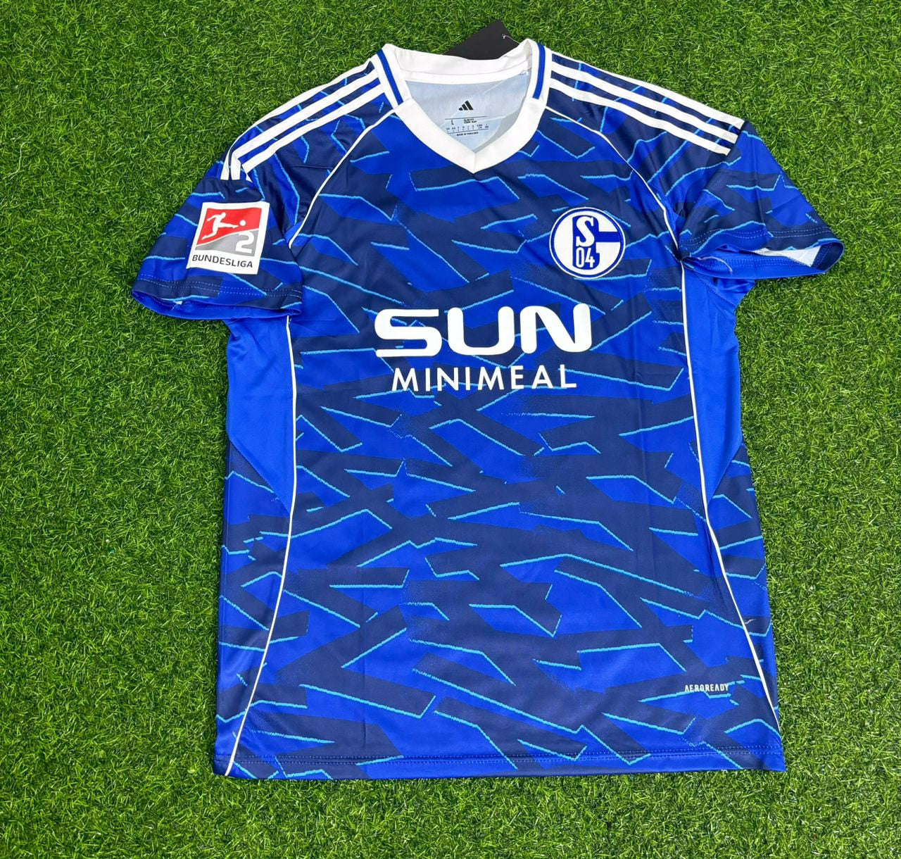 Schalke 04 Neues Saison Fußballtrikot Paradise Edition