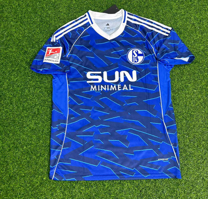 Schalke 04 Neues Saison Fußballtrikot Paradise Edition