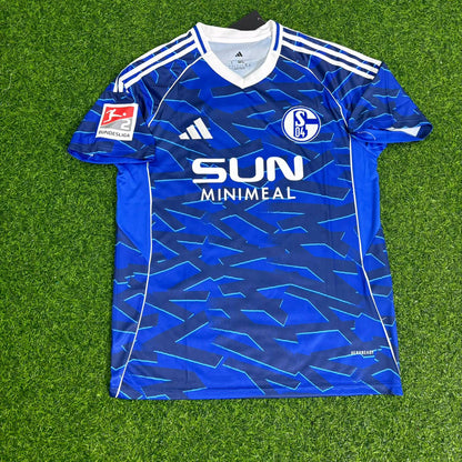 Edin Dzeko 10 Schalke 04 Neues Saison Fußballtrikot Paradise Edition