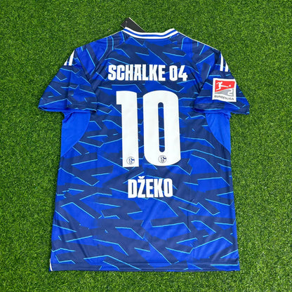Edin Dzeko 10 Schalke 04 Kids 2026 Football Jersey
