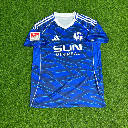 Edin Dzeko 10 Schalke 04 Neues Saison Fußballtrikot Paradise Edition