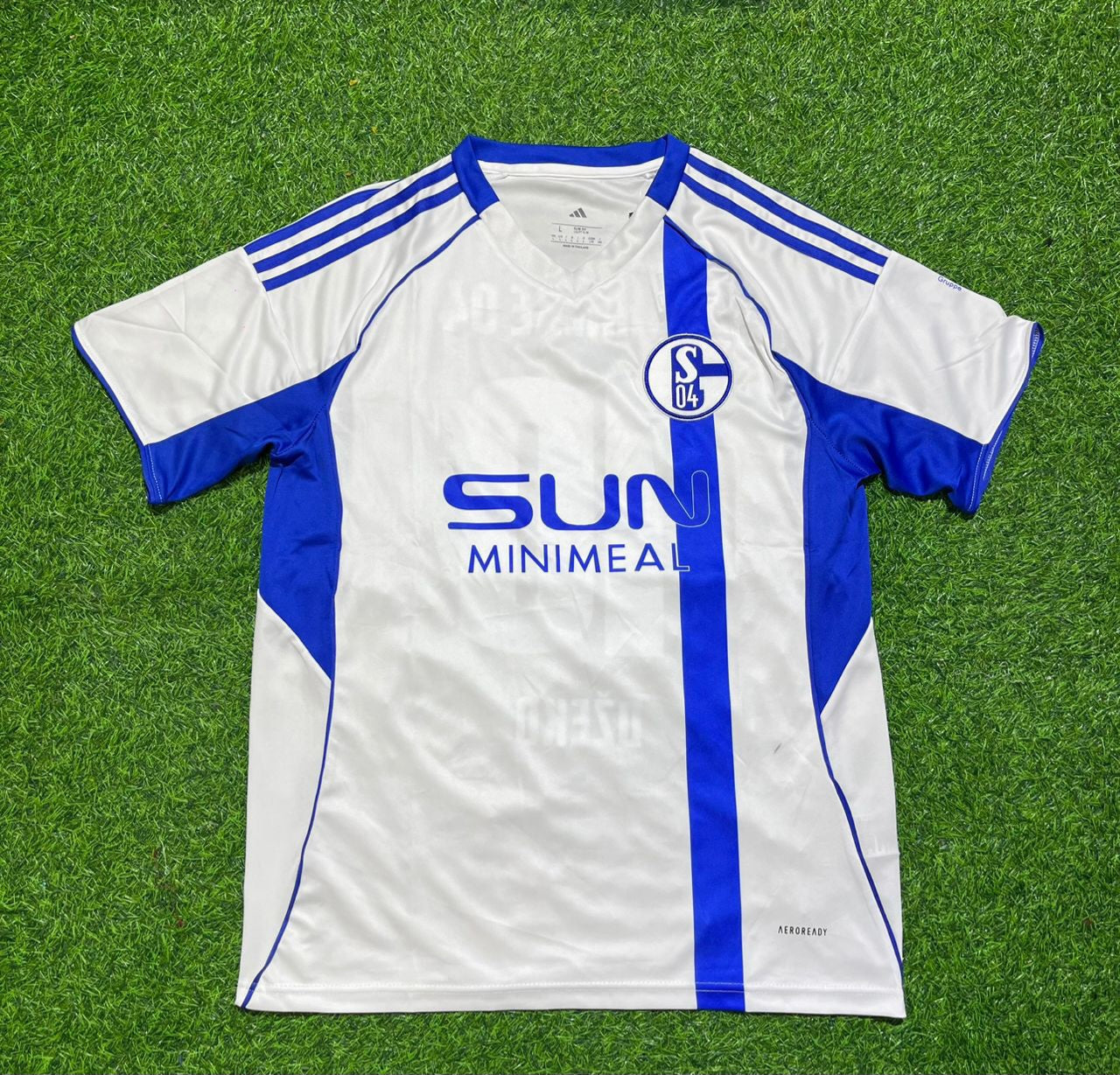 Schalke 04 White Football Jersey