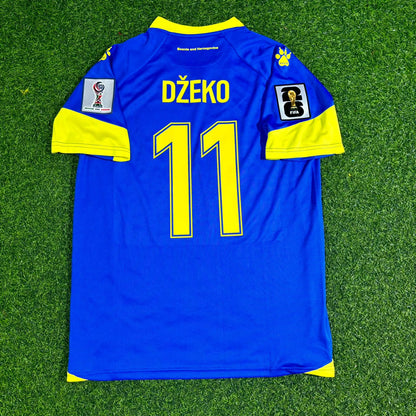 Bosnia and Herzegovina World Cup 2026 Edin Dzeko Home Football Jersey