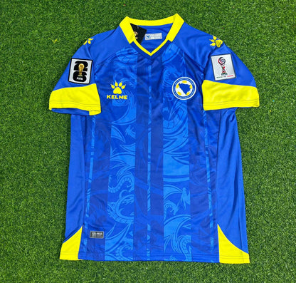 Bosnia and Herzegovina World Cup 2026 Tarik Muharemović Home Football Jersey
