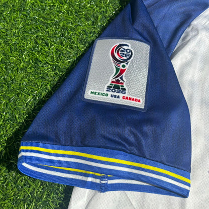 Bosnien und Herzegowina Weltmeisterschaft 2026 Sead Kolasinac Weißes Fußballtrikot