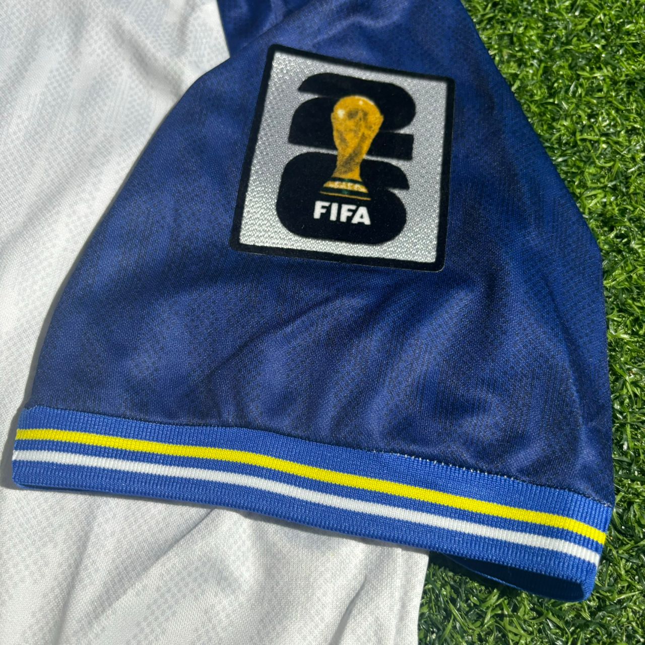 Bosnia and Herzegovina World Cup 2026 Kerim Alajbegovic White Football Jersey