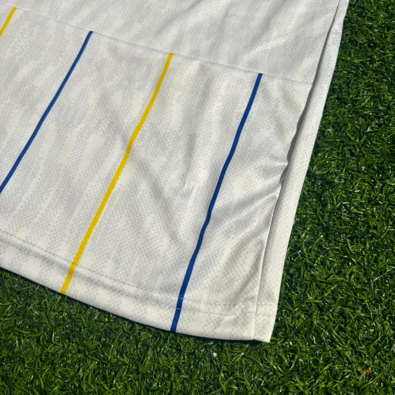 Bosnia and Herzegovina World Cup 2026 Tarik Muharemovic White Football Jersey
