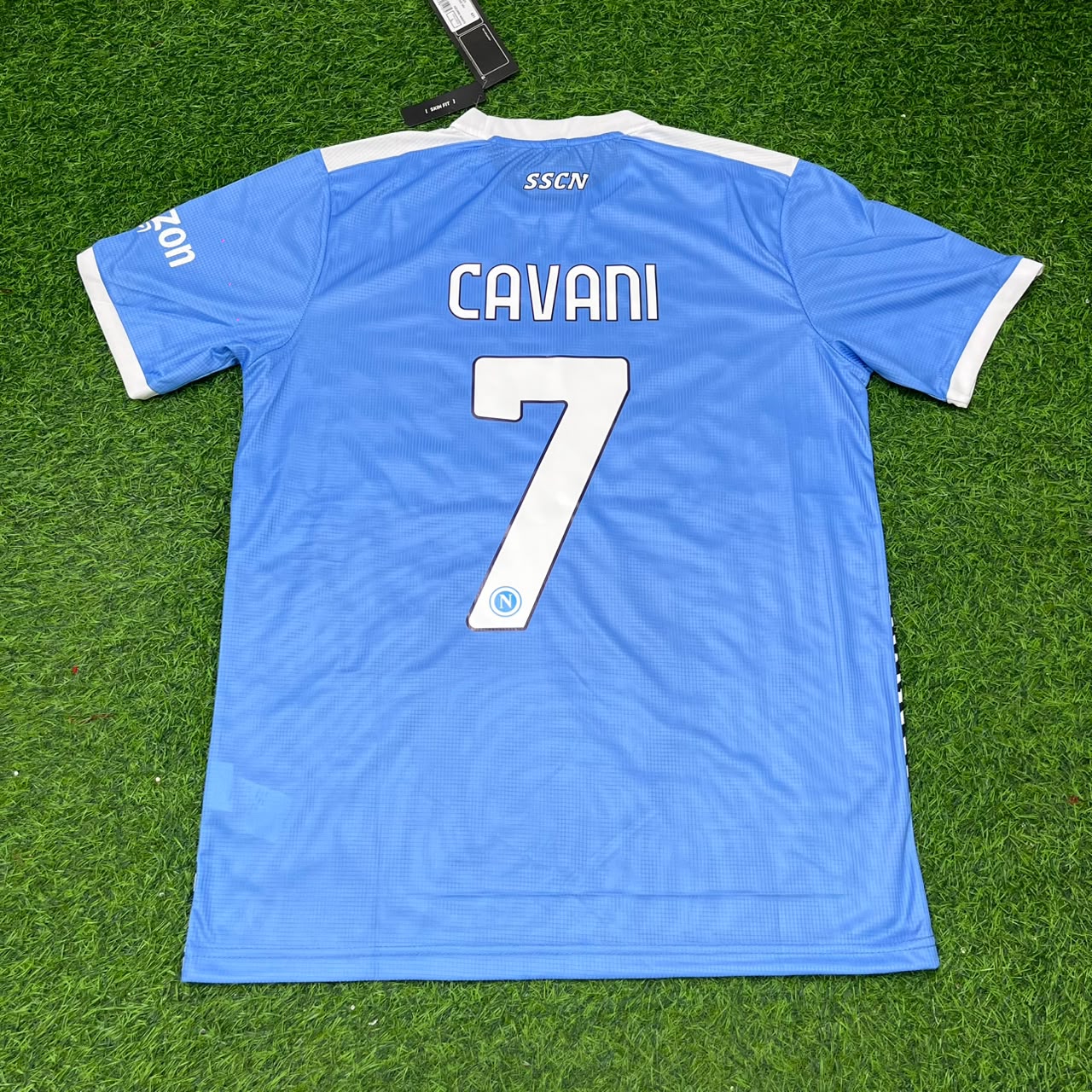 Edinson Cavani Napoli 2021/22 Maradona Special Edition Football Jersey