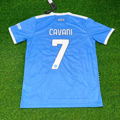 Edinson Cavani Napoli 2021/22 Maradona Special Edition Football Jersey
