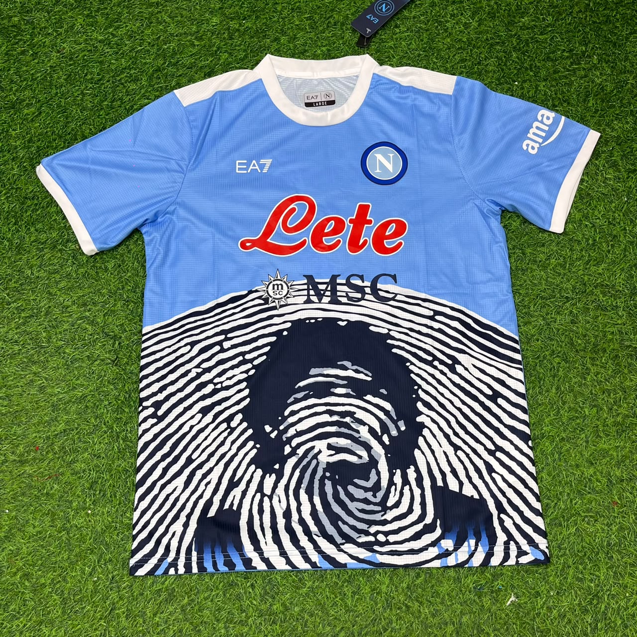Edinson Cavani Napoli 2021/22 Maradona Special Edition Football Jersey