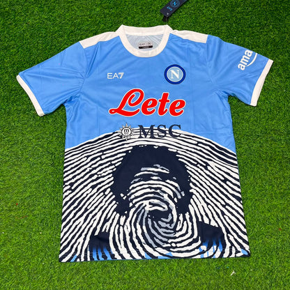 Edinson Cavani Napoli 2021/22 Maradona Special Edition Football Jersey