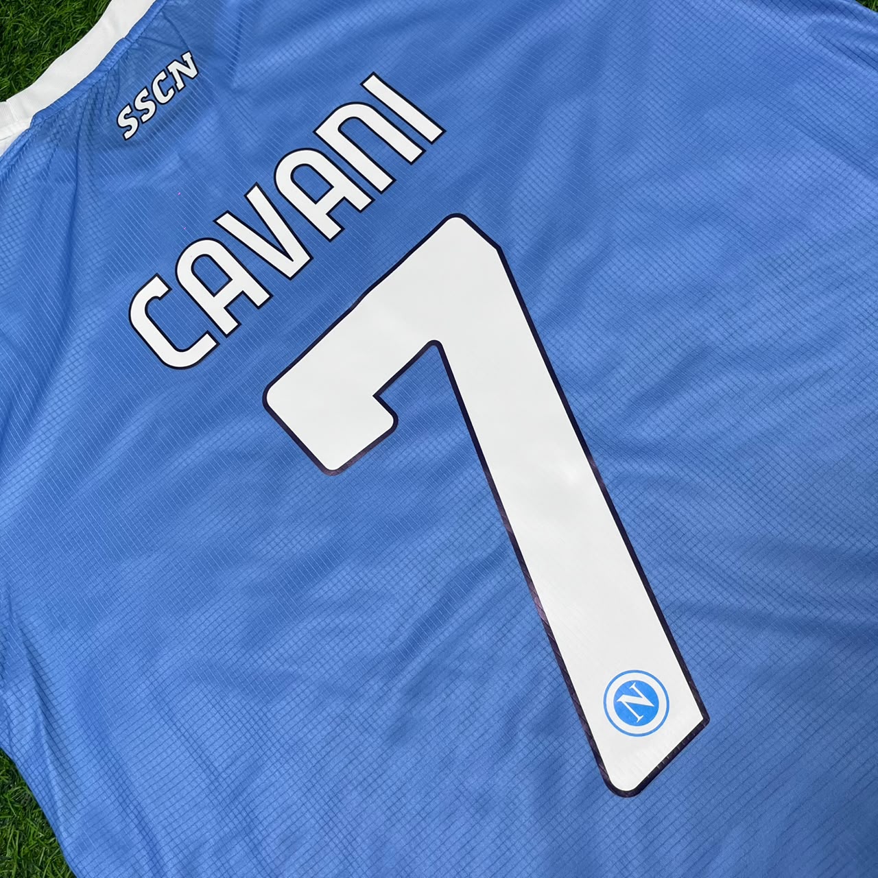 Edinson Cavani Napoli 2021/22 Maradona Special Edition Football Jersey