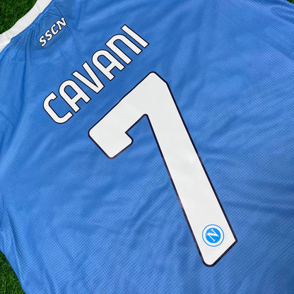 Edinson Cavani Napoli 2021/22 Maradona Special Edition Football Jersey