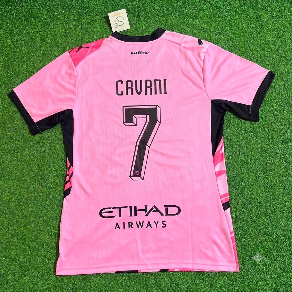 Edinson Cavani Palermo Special Football Jersey