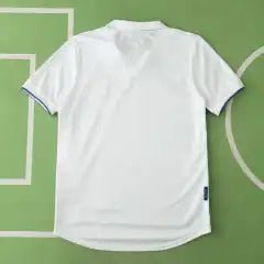 Italy 1998 Home White Retro Football Jersey Football
