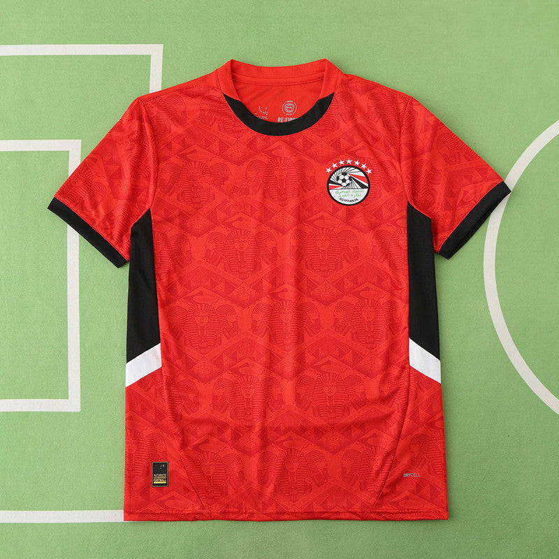 Egypt African Cup 2025 Season Football Jersey Kit