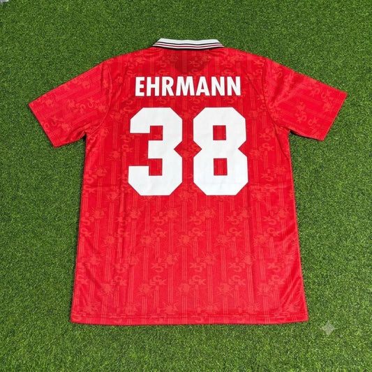 Gerry Ehrmann FC Kaiserslautern Goalkeeper 1997-1998 Retro Fußballtrikot Jersey