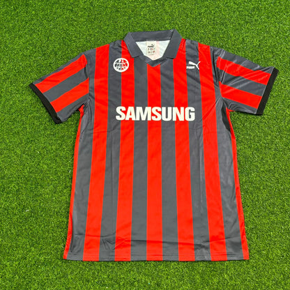 Eintracht Frankfurt 1991/1992 Saison Heim Retro