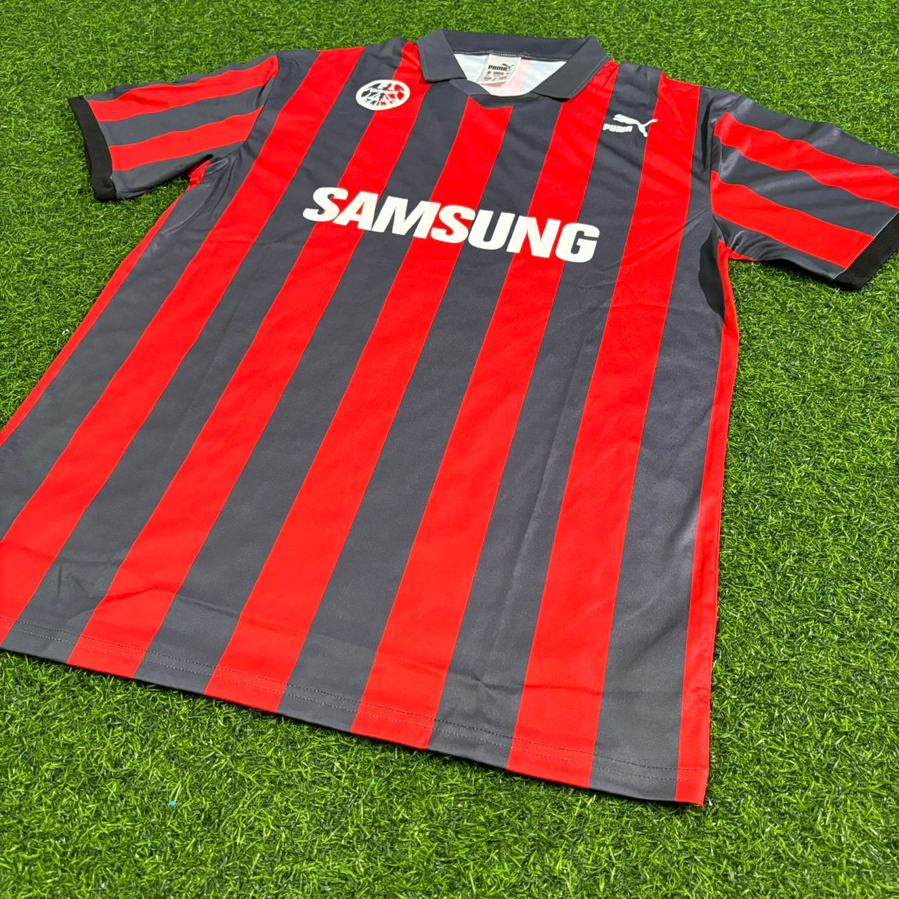 Eintracht Frankfurt 1991/1992 Saison Heim Retro