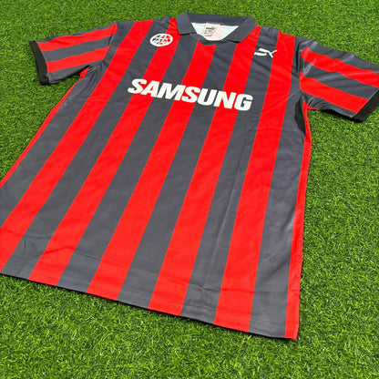 Eintracht Frankfurt 1991/1992 Saison Heim Retro