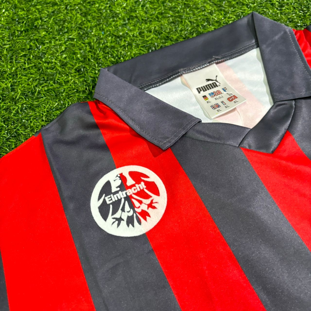 Eintracht Frankfurt 1991/1992 Saison Heim Retro