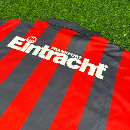 Eintracht Frankfurt 1991/1992 Saison Heim Retro