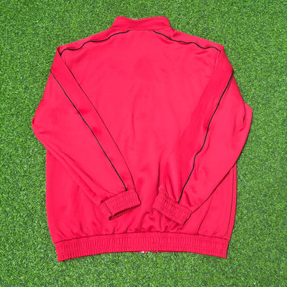 Eintracht Frankfurt Retro Vintage Style Windbreaker Jacke Jersey
