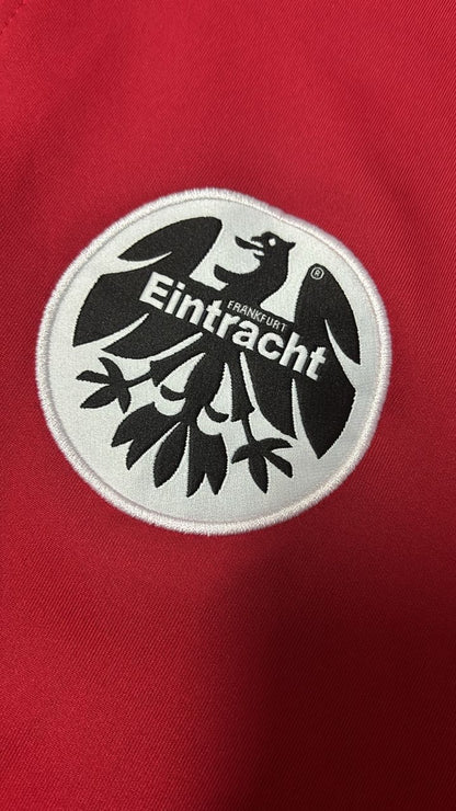 Eintracht Frankfurt Retro Vintage Style Windbreaker Jacke Jersey