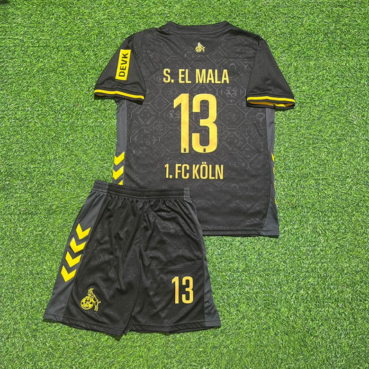 SAID EL MALA #10 1. FC Köln Black 2025-2026