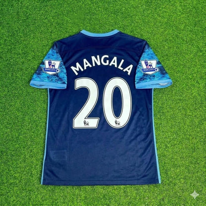 Eliaquim Mangala 20- Manchester City 2016 2017 Season Retro Football Jersey