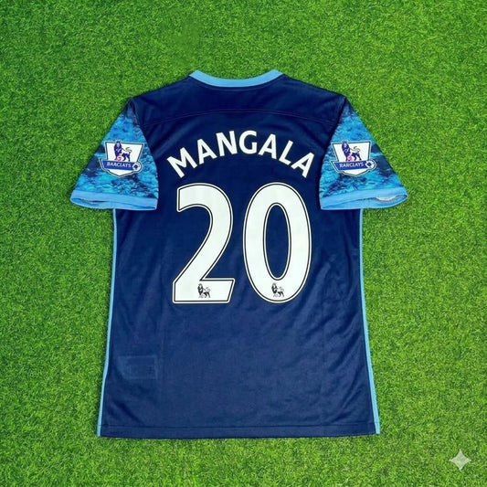 Eliaquim Mangala 20- Manchester City 2016 2017 Season Retro Football Jersey