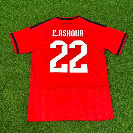 Emam Ashour Al Ahly 2027 Home Red Football Jersey Paradise Edition