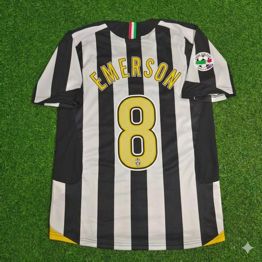 Emerson Juventus 2005-2006 Retro Football Jersey Kit