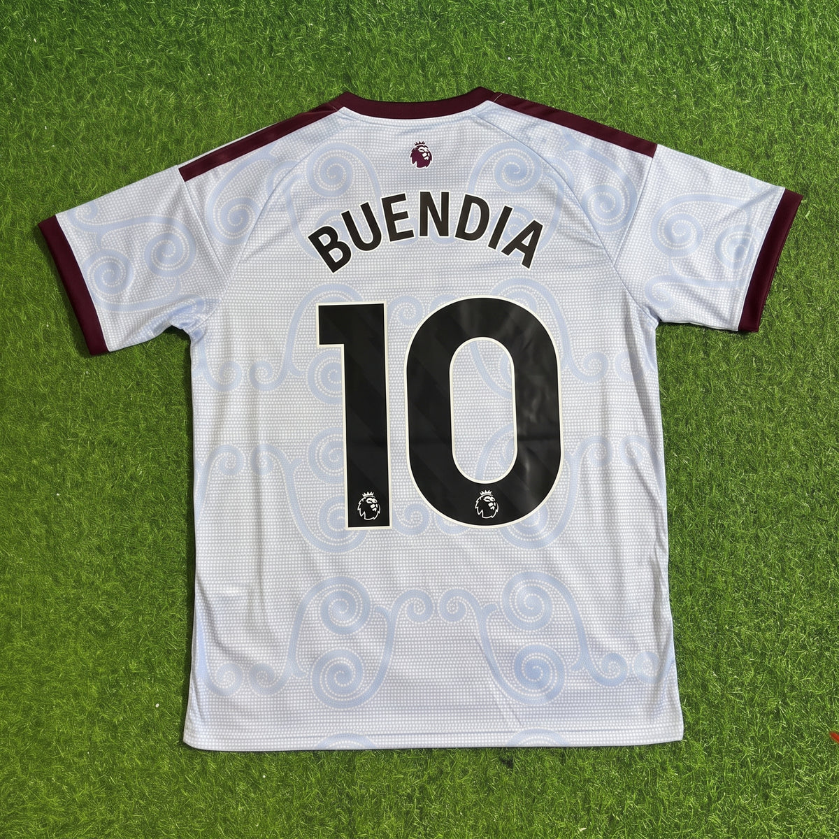 Emiliano Buendía #10 Aston Villa 2026/2027 New Season Third Football Jersey