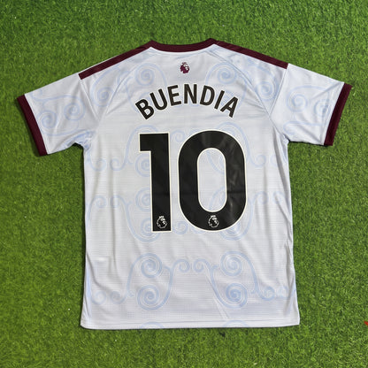 Emiliano Buendía #10 Aston Villa 2026/2027 New Season Third Football Jersey