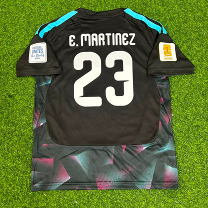 Emiliano Martinez Argentina Goalkeeper 2026 World Cup Football Jersey