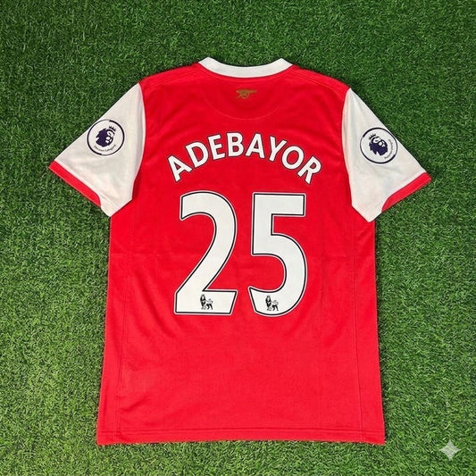 Emmanuel Adebayor #25 Arsenal 2006/2008 Season Retro Football Jersey
