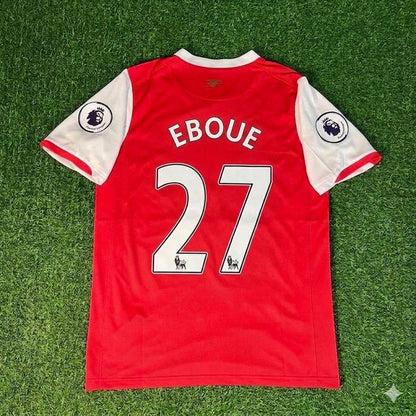 Emmanuel Eboué #27 Arsenal 2006/2008 Season Retro Football Jersey