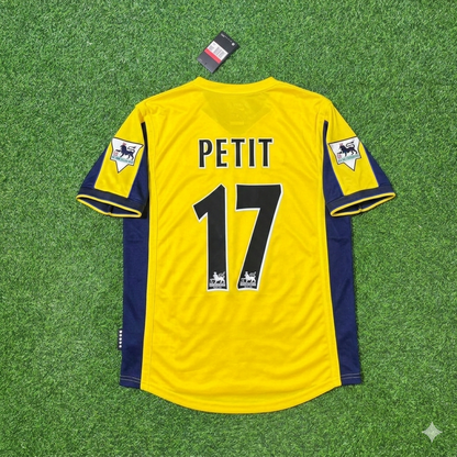 Emmanuel Petit - Arsenal 2000 Retro Football Jersey